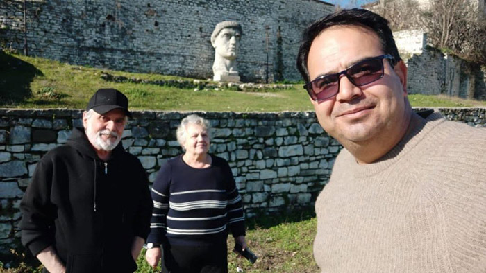 دایی سعید فرج اله حسینی 