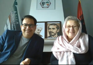 فائزه بلالی، مهمان ویژه جلسه مشترک انجمن نجات گلستان و انجمن آسیلا