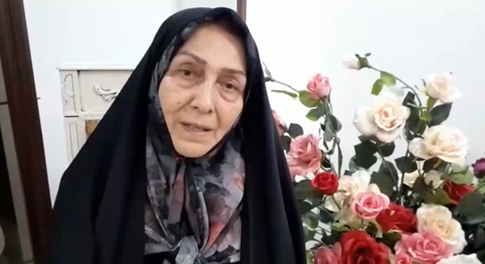 پیام مادر سعید فرج الله حسینی اسیر در فرقه رجوی