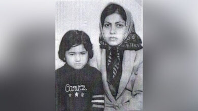 زینب حسین نژاد و مادرش