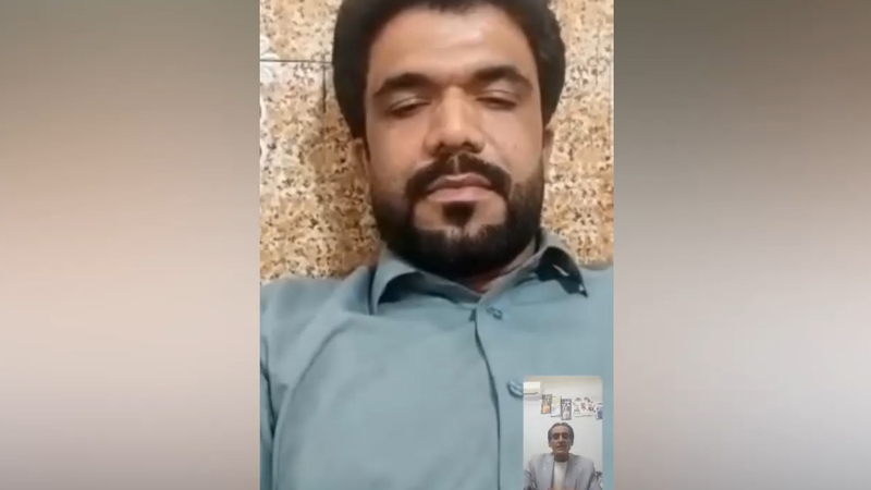 گفتگوی بیجار رحیمی با فرزند خلیل‌ احمد حسین‌ زهی