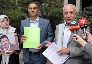 گزارش شبکه یک سیما از تجمع خانواده های انجمن نجات