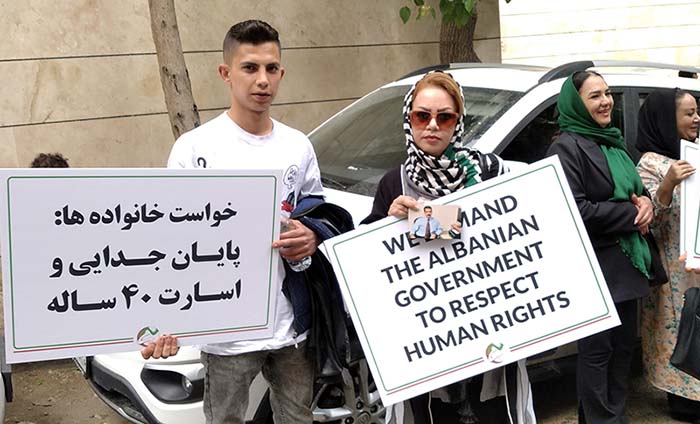 خانواده علی مدد صادقی