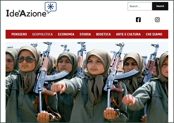 خبرگزاری ایده آزیونه – ایتالیا