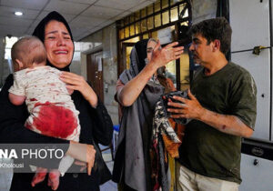 چرا رهبر مجاهدین در قبال جنایات اسرائیل در ایران سکوت کرده است؟