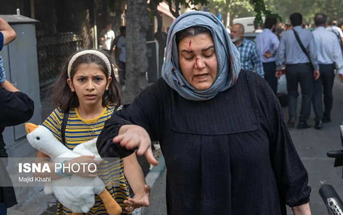 تهاجم اسراییل به ایران