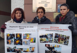 ملاقات اعضای انجمن زنان با کاردار سفارت آلبانی در شهر برلین آلمان