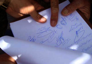 پیام جداشدگان استان کرمانشاه به دوستان قدیمی خود در کمپ اشرف ۳