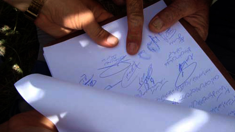 پیام جداشدگان استان کرمانشاه به دوستان قدیمی خود در کمپ اشرف ۳