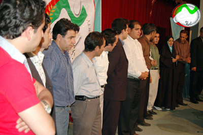 اعطای امان نامه به افراد بازگشتی در اصفهان