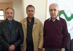 آقای محمد تورنگ در جمع خانواده های اصفهانی