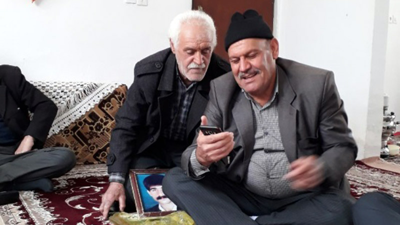 نامه برادر علیرضا جعفری اسیر در تشکیلات مجاهدین