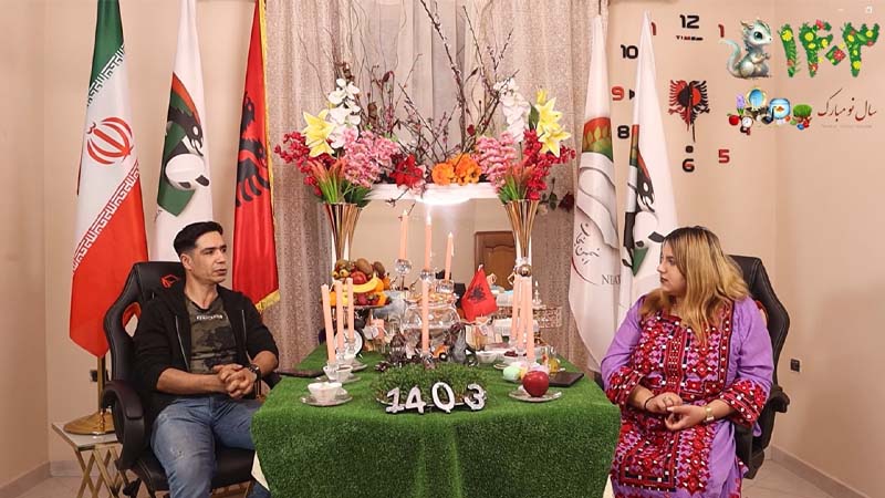 نوروز ۱۴۰۳ – گفتگو با موسی جابری فر عضو انجمن نجات آلبانی
