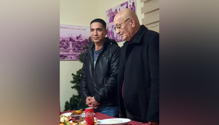 گزارش کریستال تی وی از مراسم جشن آزادی موسی جابری فر در آسیلا