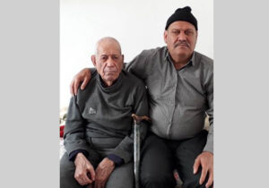 پدر علیرضا جعفری با حسرت دیدار فرزندش چشم از جهان فرو بست