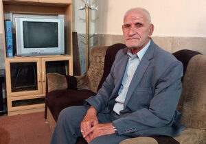 نامه مراد حسن جعفرپور به پسرش علی عسگر جعفرپور در کمپ مجاهدین خلق