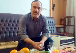 دیدار عیدانه انجمن نجات زنجان با خانواده جماعتی