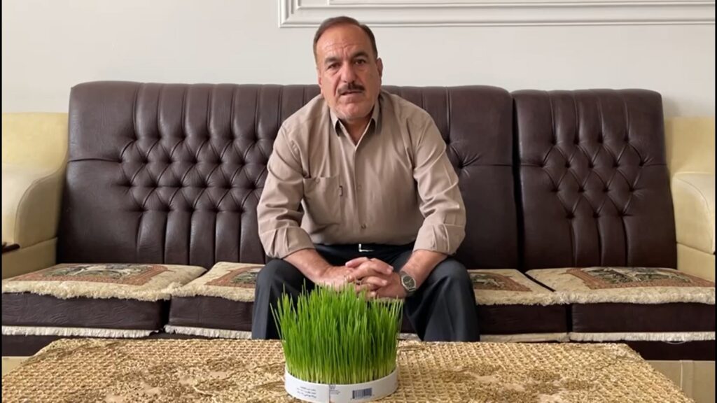 پیام نوروزی برادر علی حسین جماعتی