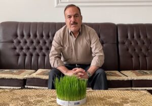 پیام نوروزی برادر علی حسین جماعتی