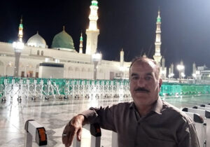 پیام صفت الله جماعتی از سرزمین وحی برای برادرش علی حسین اسیر در کمپ آلبانی