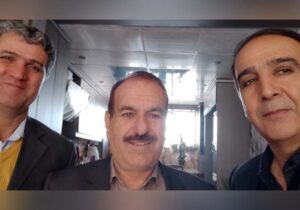 دیدار نوروزی اعضای انجمن نجات زنجان با خانواده علی حسین جماعتی