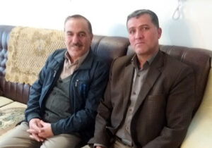 دیدار انجمن نجات زنجان با برادرعلی حسین جماعتی
