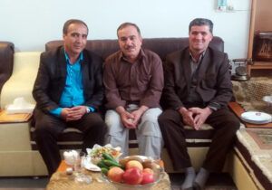 دیداری صمیمی با رنگ و بوی نوروز