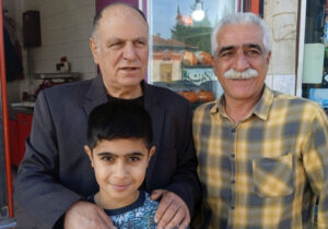 دیدار مسئول انجمن نجات مازندران با بهروز جنت صادقی