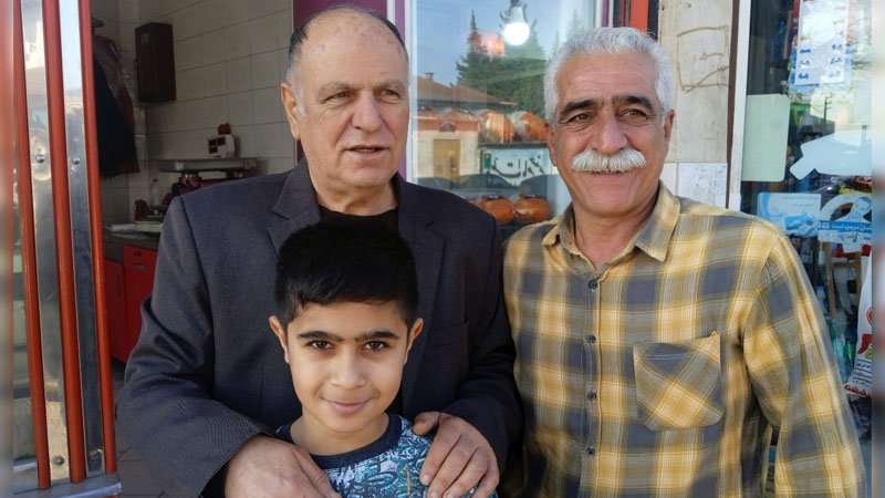 دیدار مسئول انجمن نجات مازندران با بهروز جنت صادقی