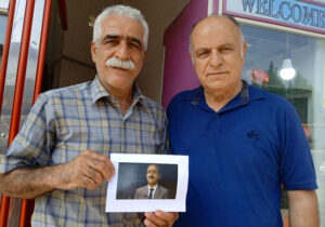 ملاقات اعضای انجمن نجات مازندران با بهروز جنت صادقی