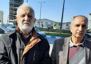 دیدار اعضای انجمن نجات مازندران با برادر رحمان محمدجانپور