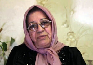 مادر ژیلا کاکاوند: دخترم با من تماس بگیر تا جان دوباره ای بگیرم