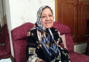 نامه مادر فروزنده (ژیلا) کاکاوند