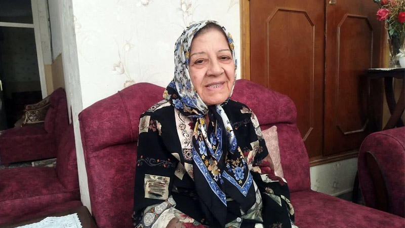 نامه مادر فروزنده (ژیلا) کاکاوند