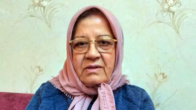 پیام مادر فروزنده کاکاوند به مناسبت تاسیس انجمن نجات آلبانی