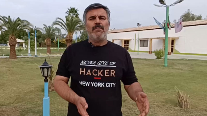 پیام سعید کلانتری به دوستان سابق خود ساکن در کمپ اشرف 3 پیام سعید کلانتری به دوستان سابق خود ساکن در کمپ اشرف ۳