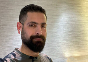 پیام تشکر افشین کلانتری از خانواده های خوزستانی اسیران دربند فرقه رجوی