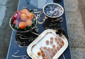 چهل روز از چشم فرو بستن پدری که در فراق علی اصغرش درگذشت، می گذرد