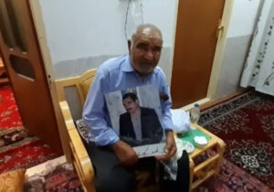 ما در این سالها تنها با عکس تو زندگی کردیم