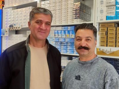 دیدار با برادر اصغر محمدی کامیاب