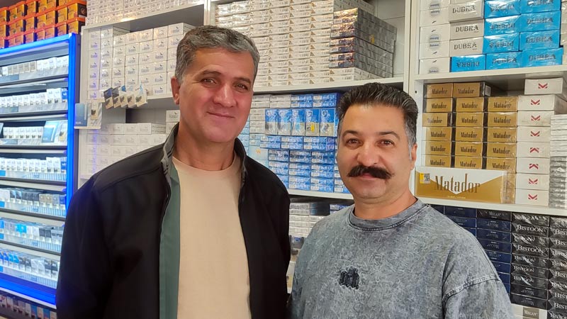 دیدار با برادر اصغر محمدی کامیاب