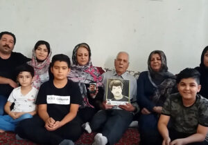 پیامی سراسر عشق و چشم انتظاری برای اصغر محمدی کامیاب