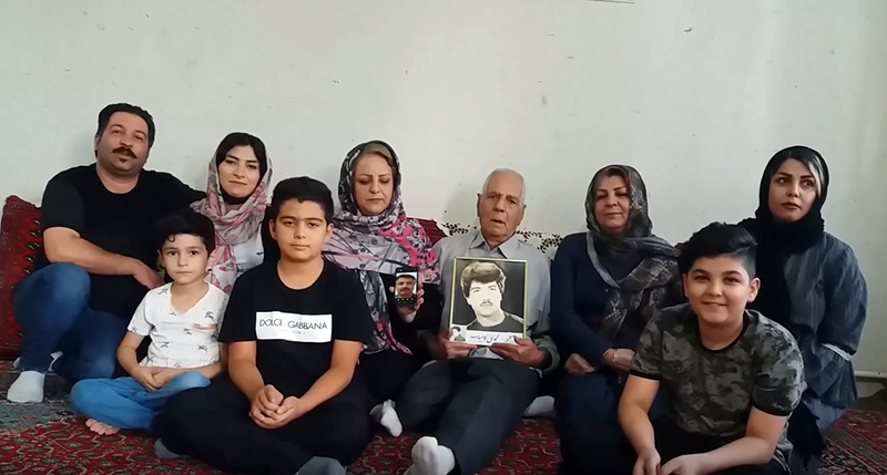 پیامی سراسر عشق و چشم انتظاری برای اصغر محمدی کامیاب