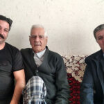دیدار اعضای انجمن نجات زنجان با خانواده اصغر محمدی کامیاب
