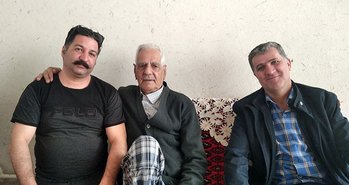 خانواده اصغر محمدی کامیاب 