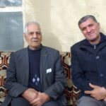 دیدار عیدانه با پدر اصغر محمدی کامیاب
