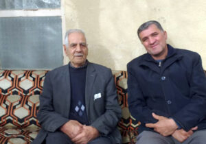 دیدار عیدانه با پدر اصغر محمدی کامیاب