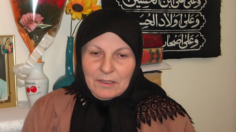 به یاد مادر بدرود یافته نرگس پناهی