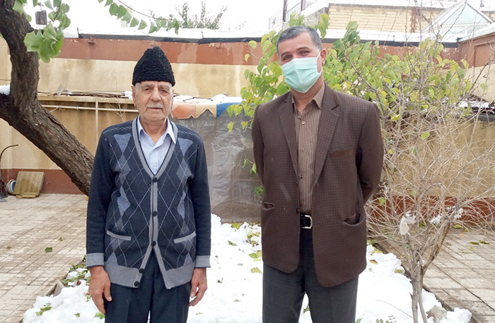 پدر اصغر محمدی کامیاب