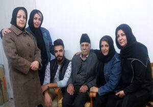 نامه خانواده اصغر محمدی کامیاب به رئیس کمیته حقوق بشر پارلمان اروپا